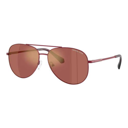 Michael Kors Womens Perledo Sunglasses Burgundy/Wine Mirror, Size 58 frame - 0MK1172-1904E458.png