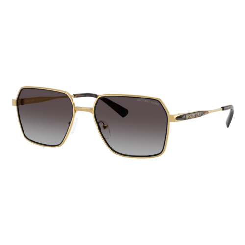Michael Kors Dana Point Sunglasses Shiny Yellow Gold/Dark Grey Gradient, Size 57 frame - 0MK1176-18963C57.png