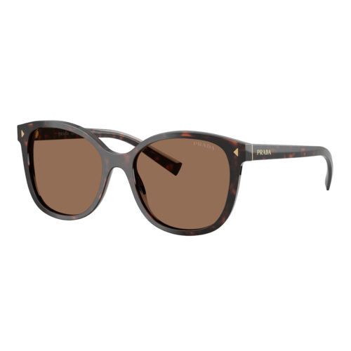 Prada Womens PR 22ZS Sunglasses Tartaruga Radica/Dark Brown, Size 53 frame - 0PR22ZS-17N06B53.png