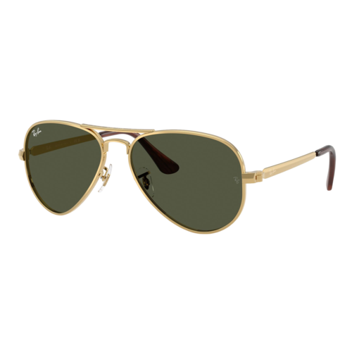 Ray-Ban Aviator Max Sunglasses Polished Arista Gold/Green, Size 62 frame - 0RB3925-001SLASH3162.png