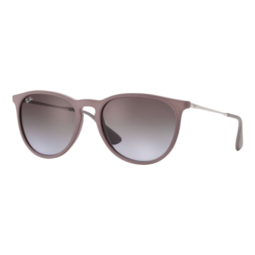 Ray-Ban Womens Erika Classic Sunglasses Brown-Silver/Brown-Violet Gradient, Size 54 frame - 0RB4171-600068SLASH54.png