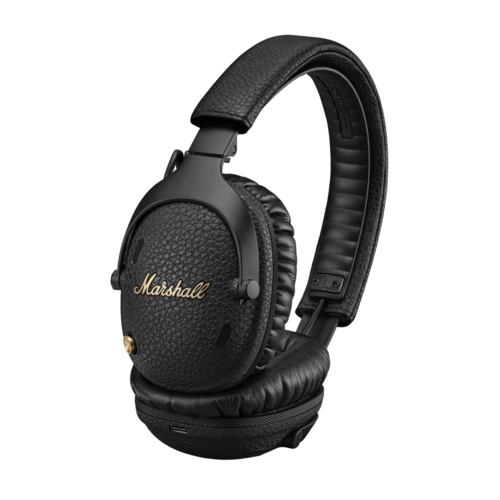 Marshall Monitor III ANC Over-Ear Headphones, Black - 1006861.png