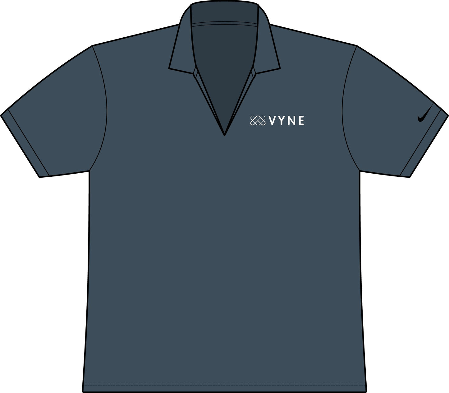 Vyne Women's Nike Dri-FIT Smooth Heather Polo