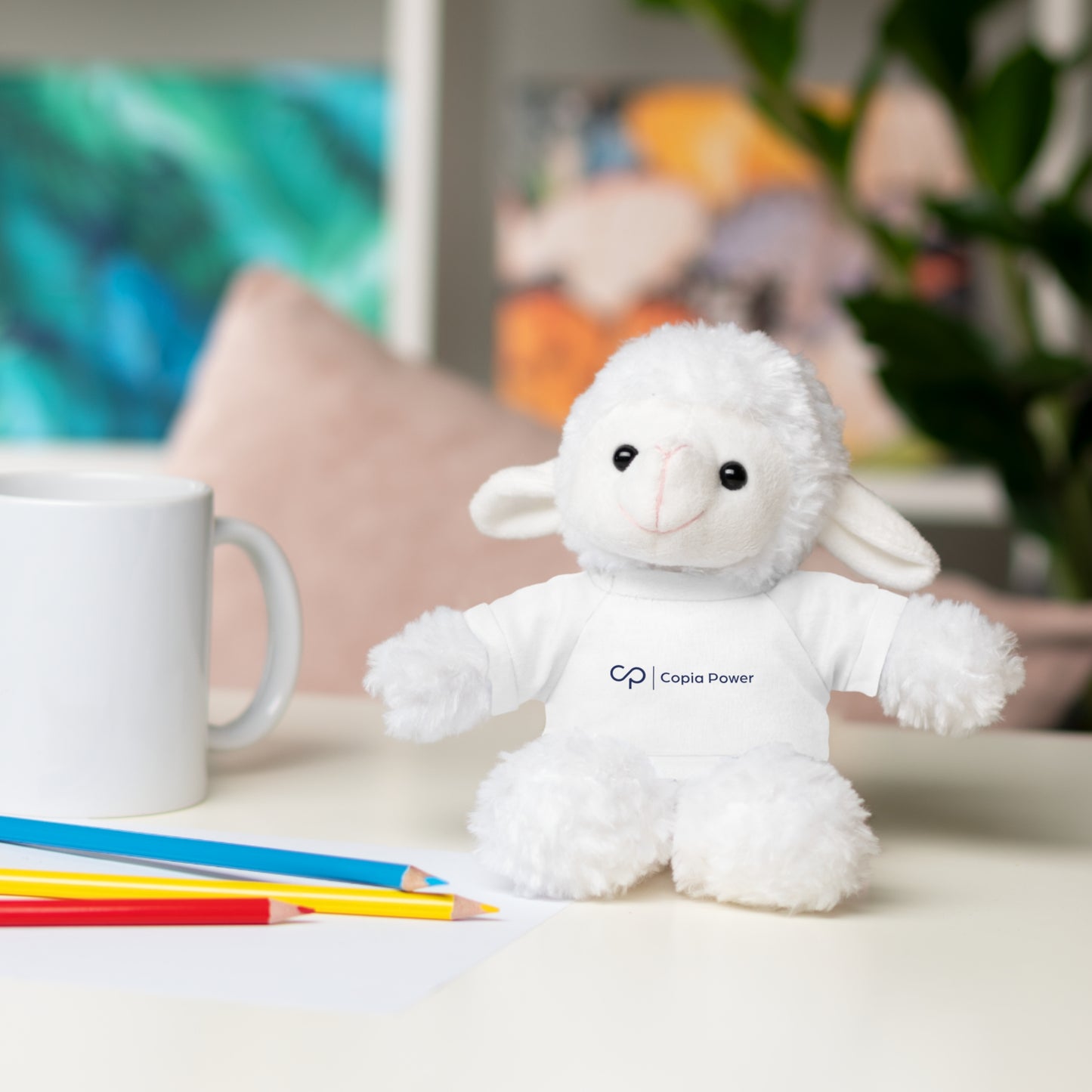 Copia Power Stuffed Animals with Tee