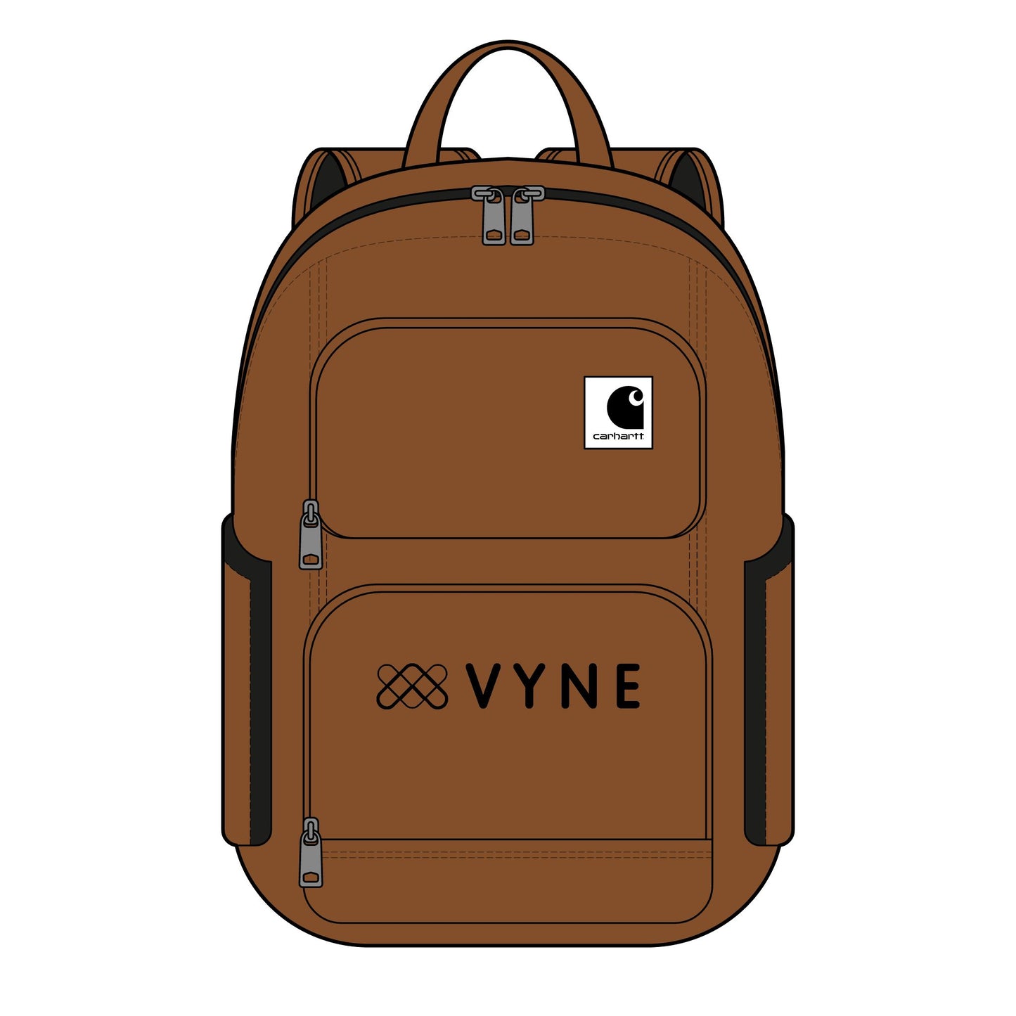 Vyne Carhartt 28L Foundry Series Dual-Compartment Backpack
