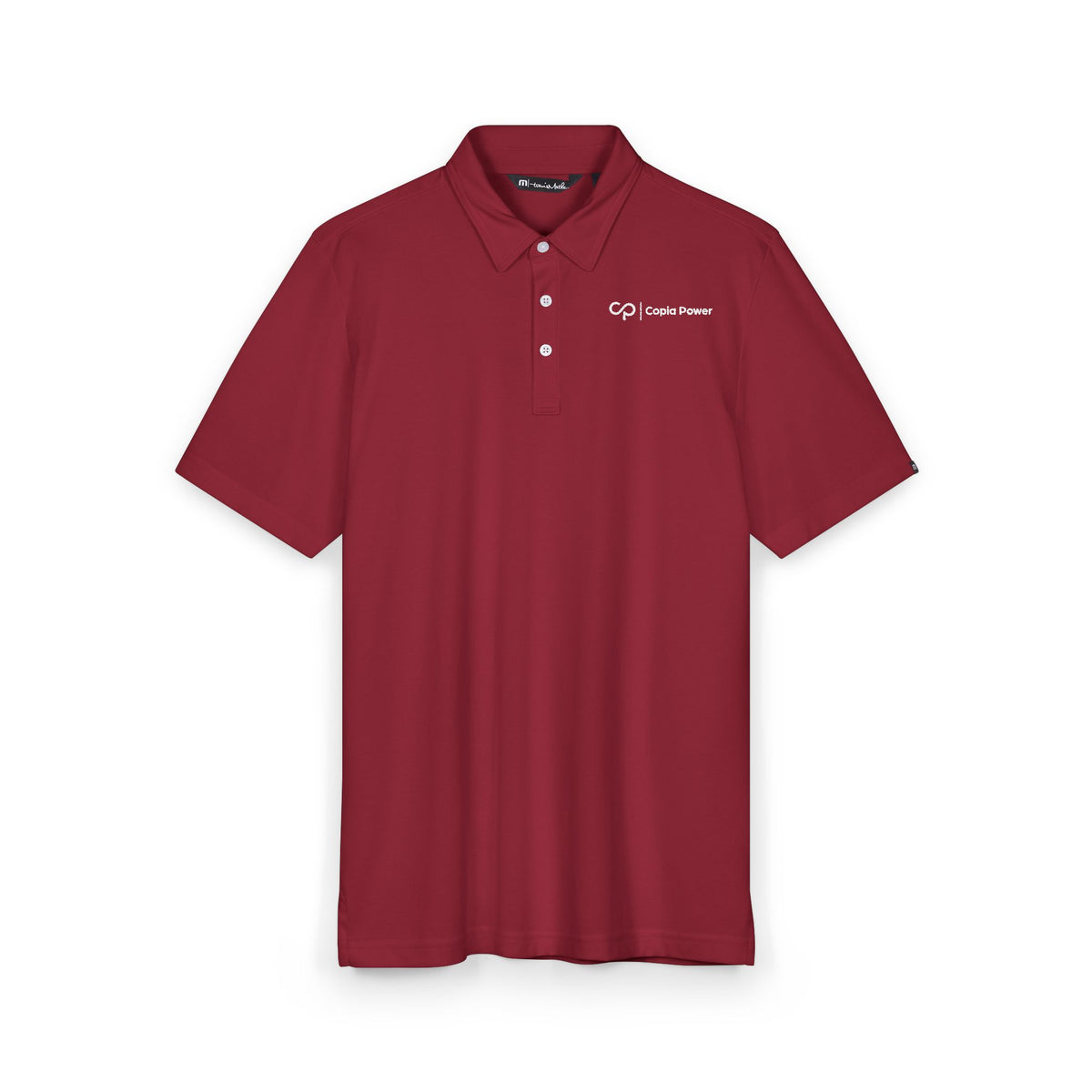 Copia Power TravisMathew Oceanside Solid Polo