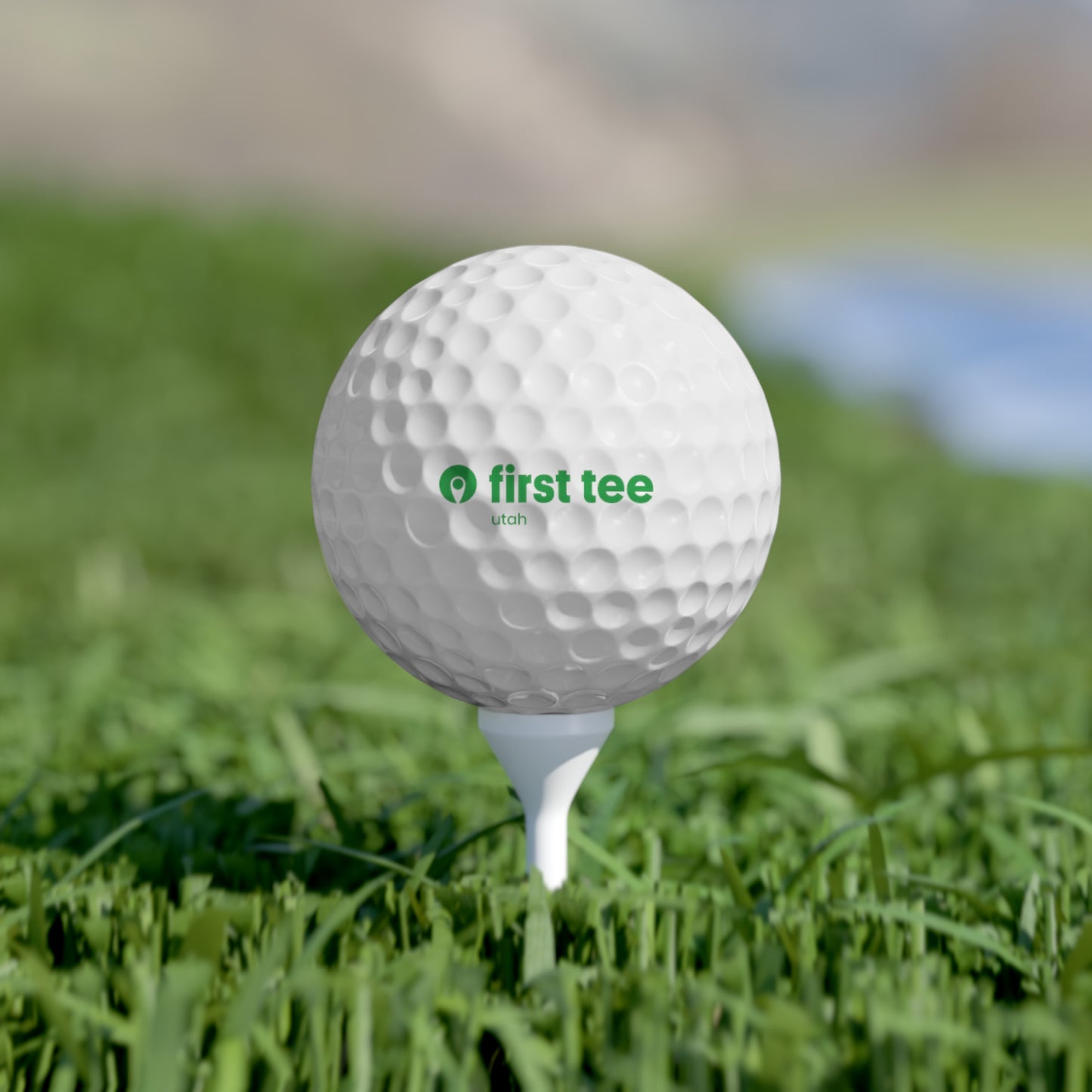 First Tee Utah Souvenir Golf Balls, 6pcs
