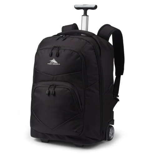 High Sierra Freewheel Pro Wheeled Backpack, Black - 138584-1041.png