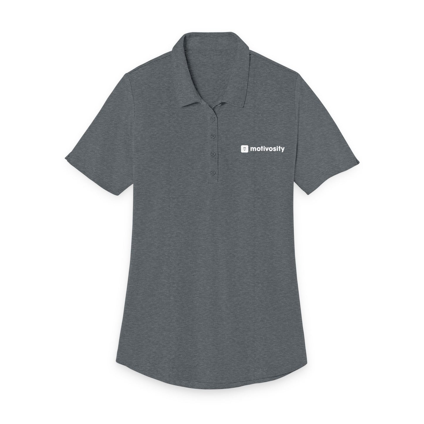 Sample Port Authority Ladies Fine Pique Blend Polo
