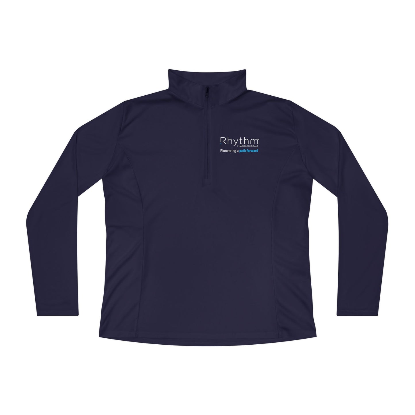 Rhythm Pharmaceutical Ladies Quarter-Zip Pullover
