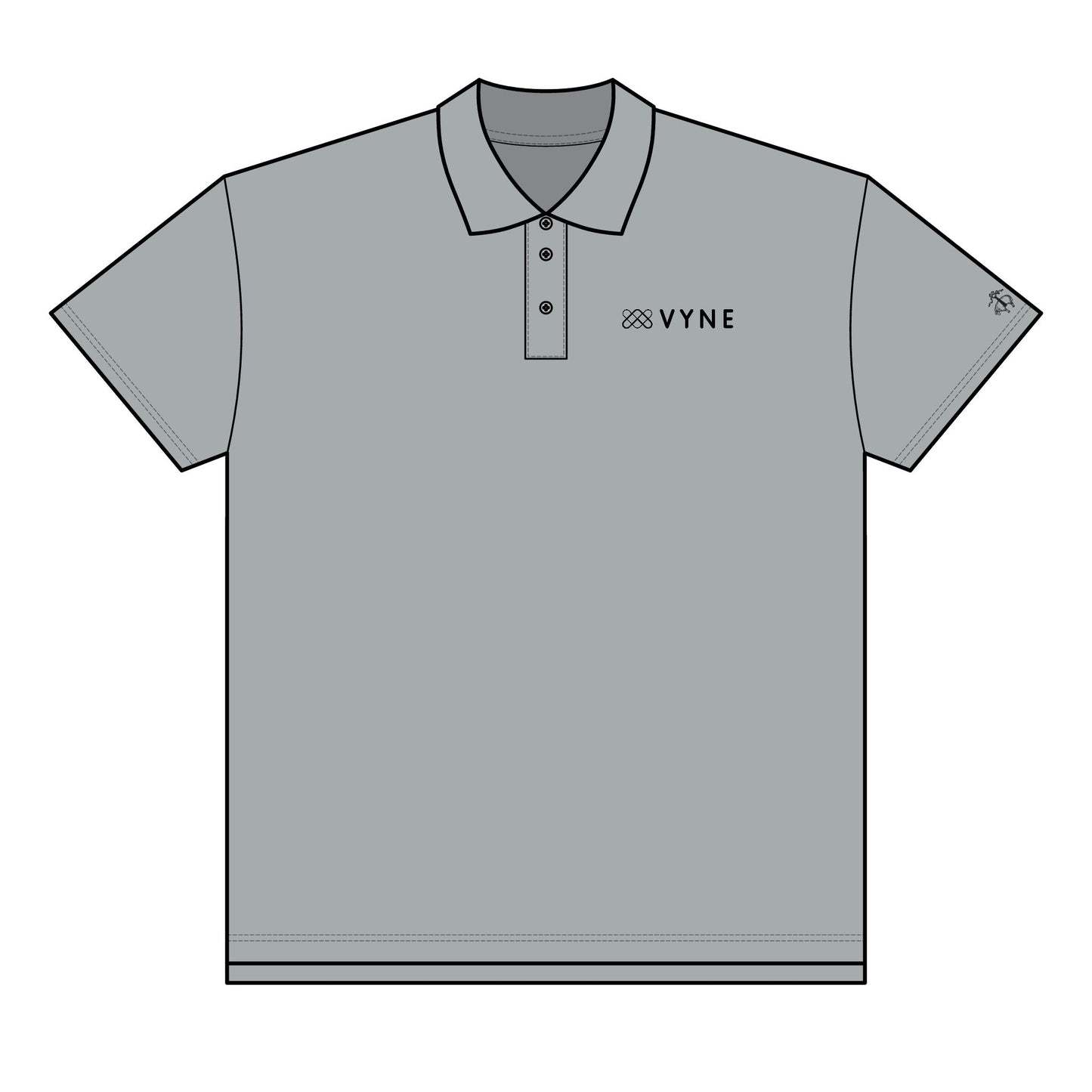 Vyne Men's Brooks Brothers Pinpoint Pique Dress Polo