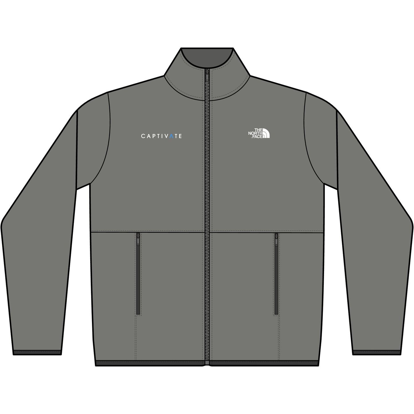 Captivate North Face Glacier Full-Zip Fleece Jacket