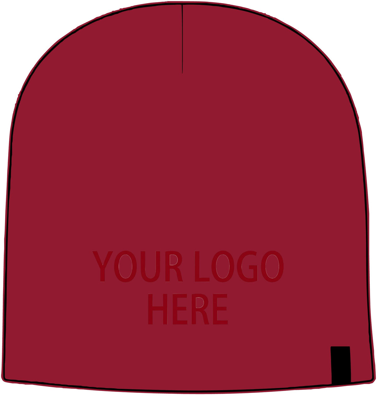 Custom North Face Mountain Beanie