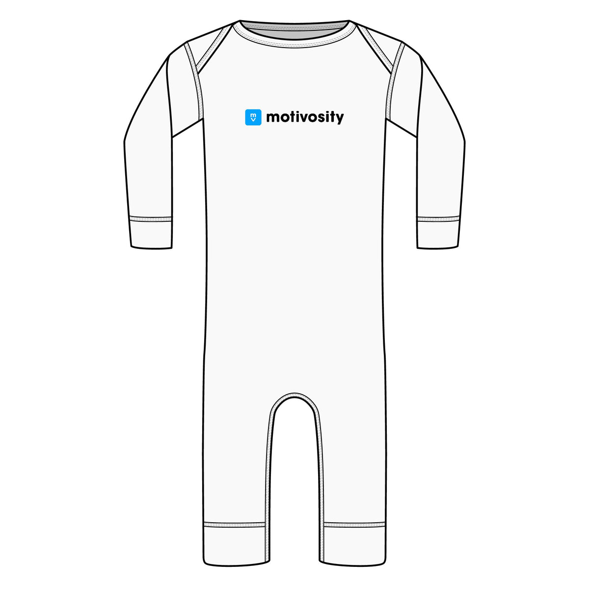 Sample Infant Long Legged Baby Rib Bodysuit
