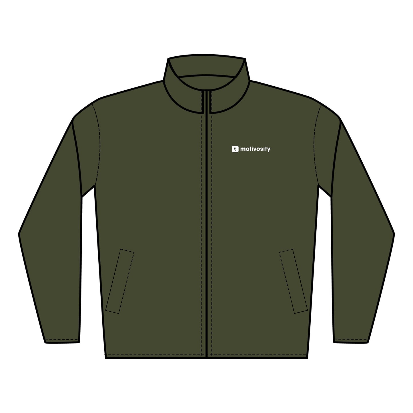 Sample Mercer+Mettle Quilted Full-Zip Jacket