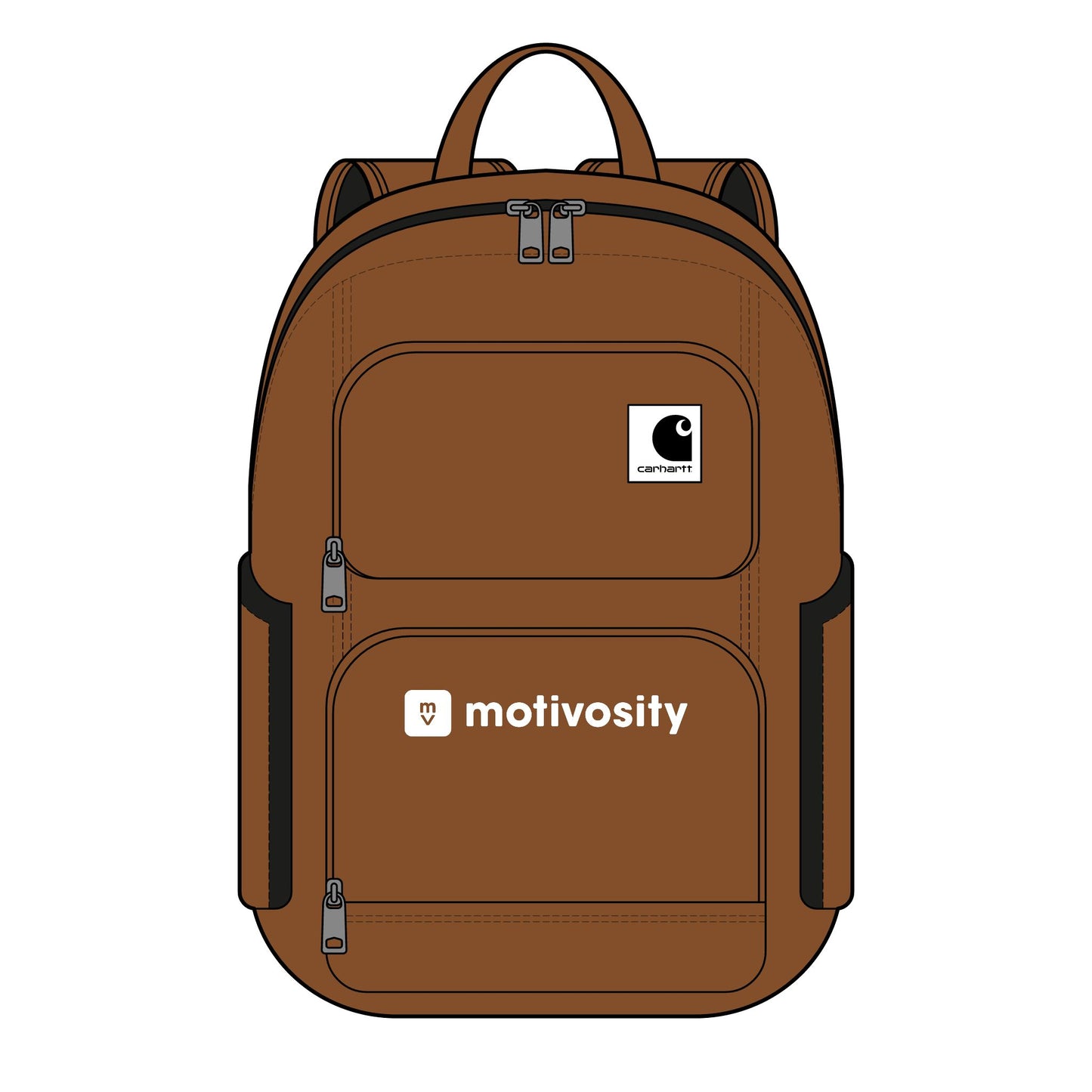 Sample Carhartt 28L Foundry Series Dual-Compartment Backpack