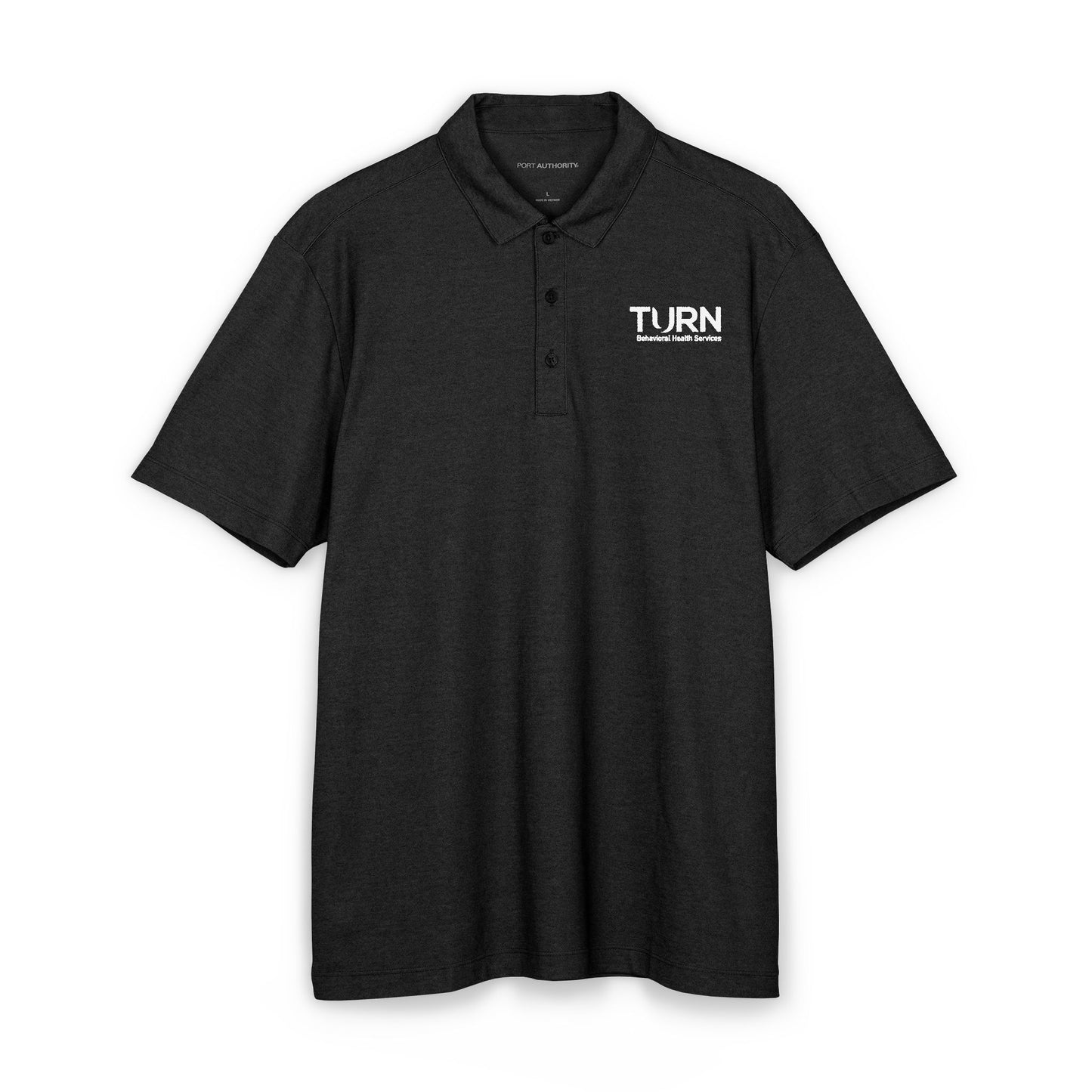 Behavioral Health Services Port Authority® Fine Pique Blend Polo