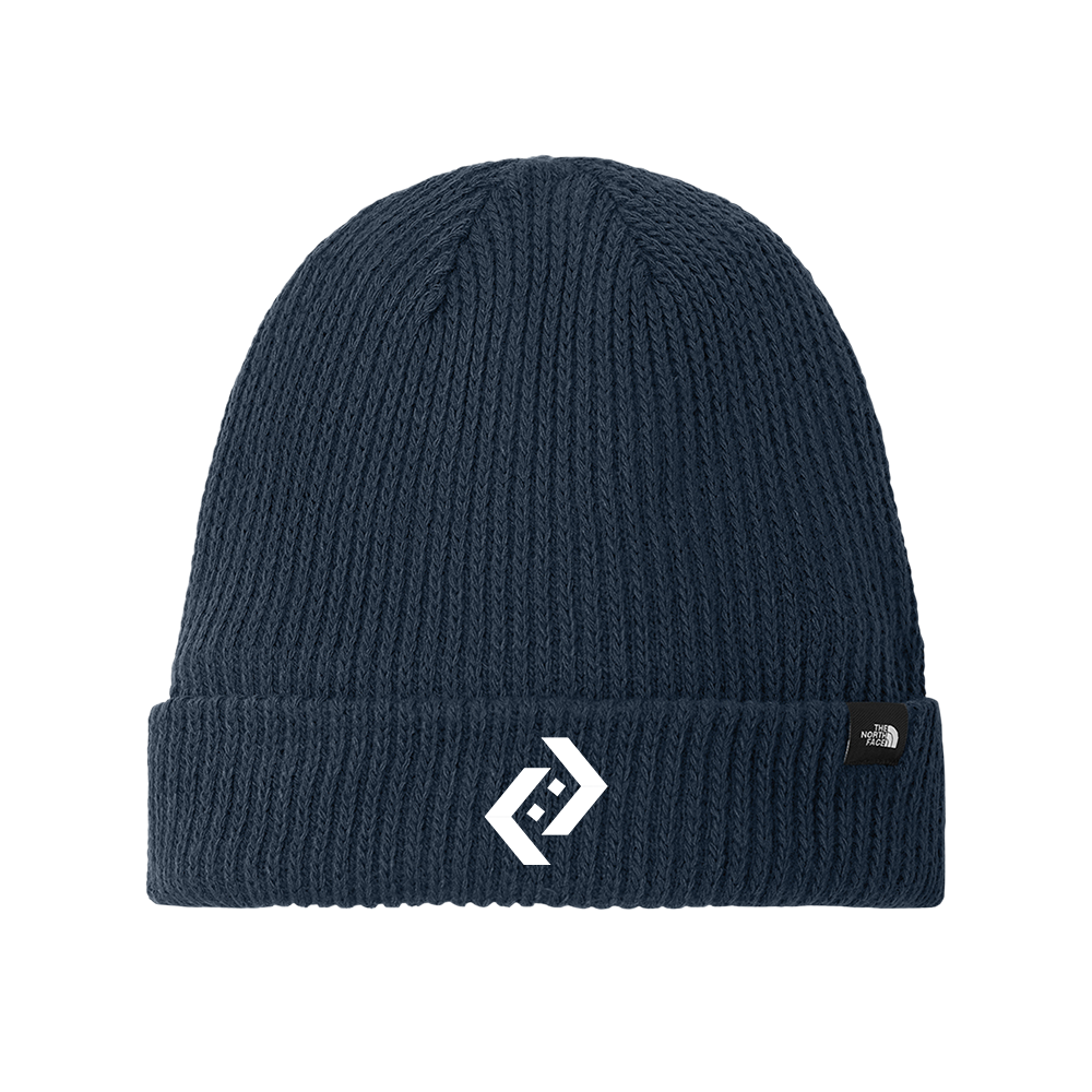 ByteRatio North Face Circular Rib Beanie