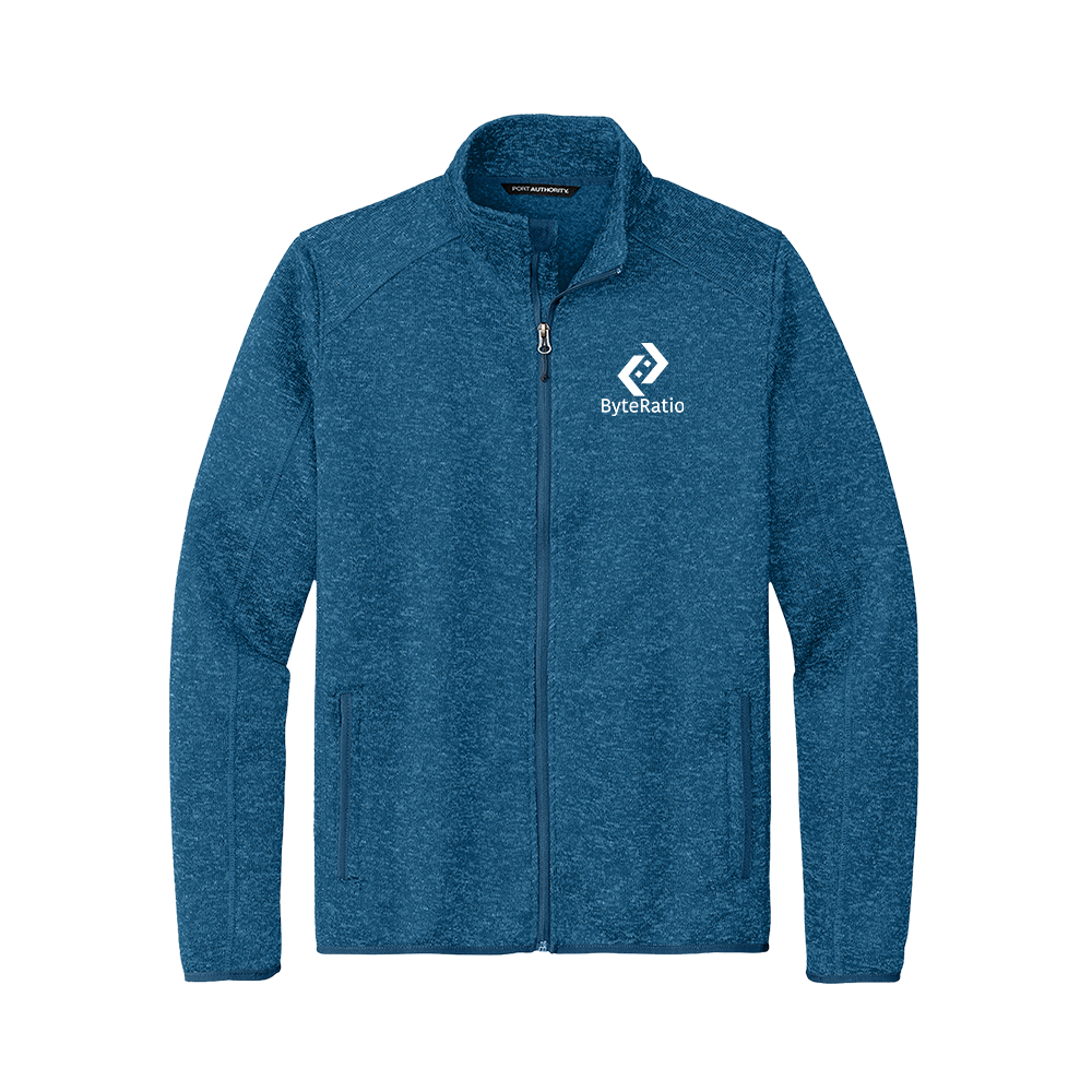 ByteRatio Port Authority Sweater Fleece Jacket