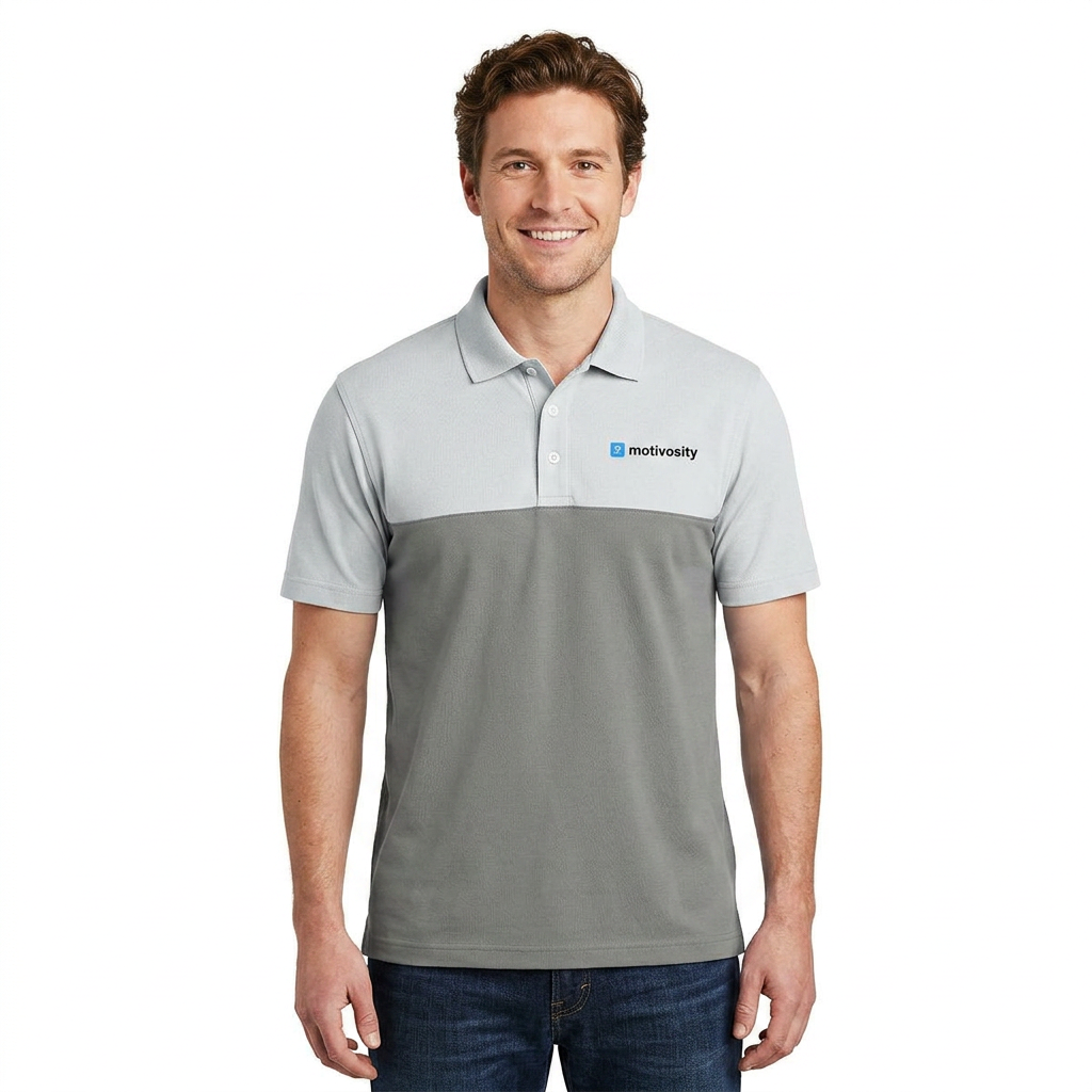Sample Travis Mathew Men's Oceanside Blocked Polo