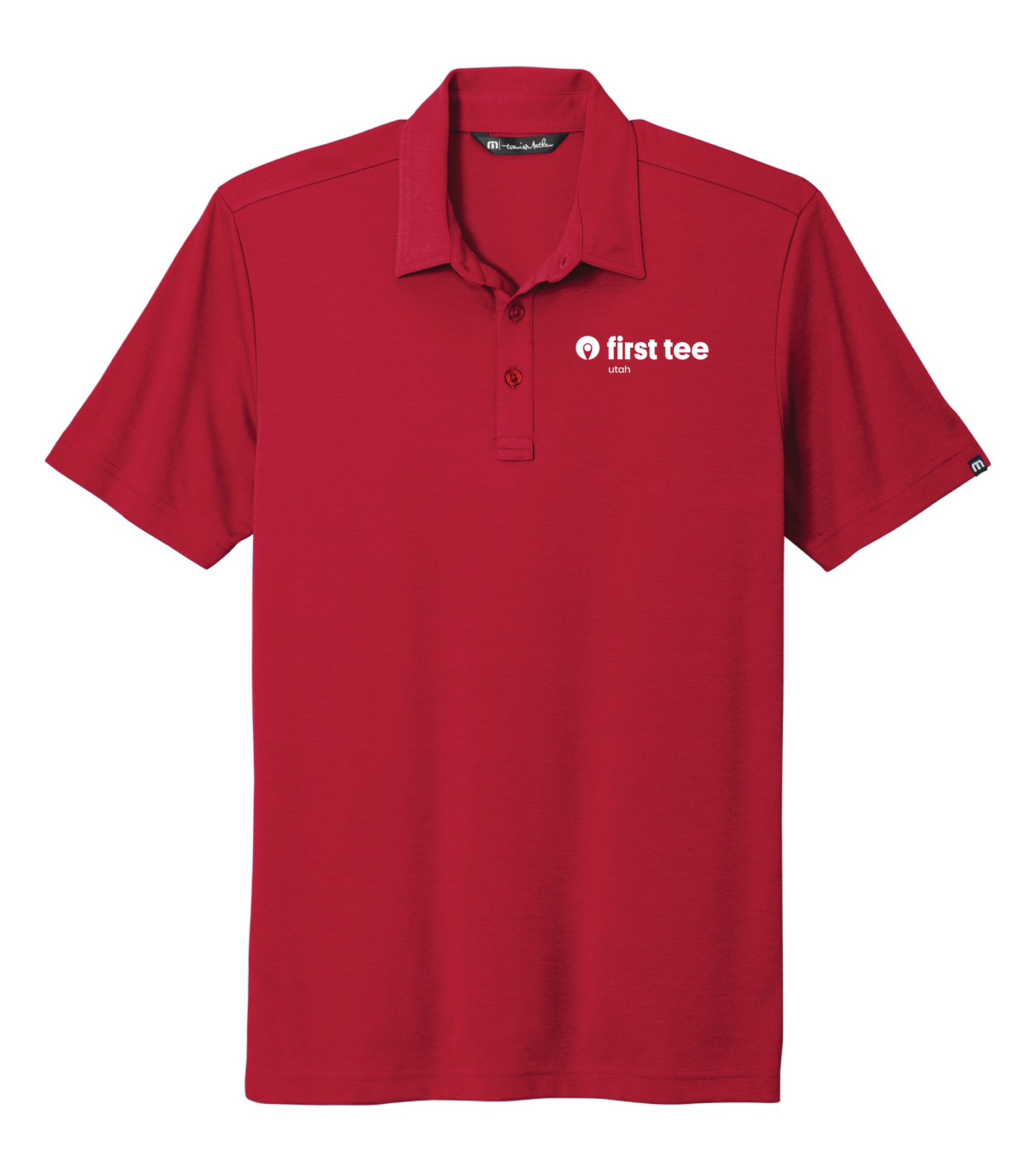 First Tee Utah Travis Mathew Men's Oceanside Solid Polo