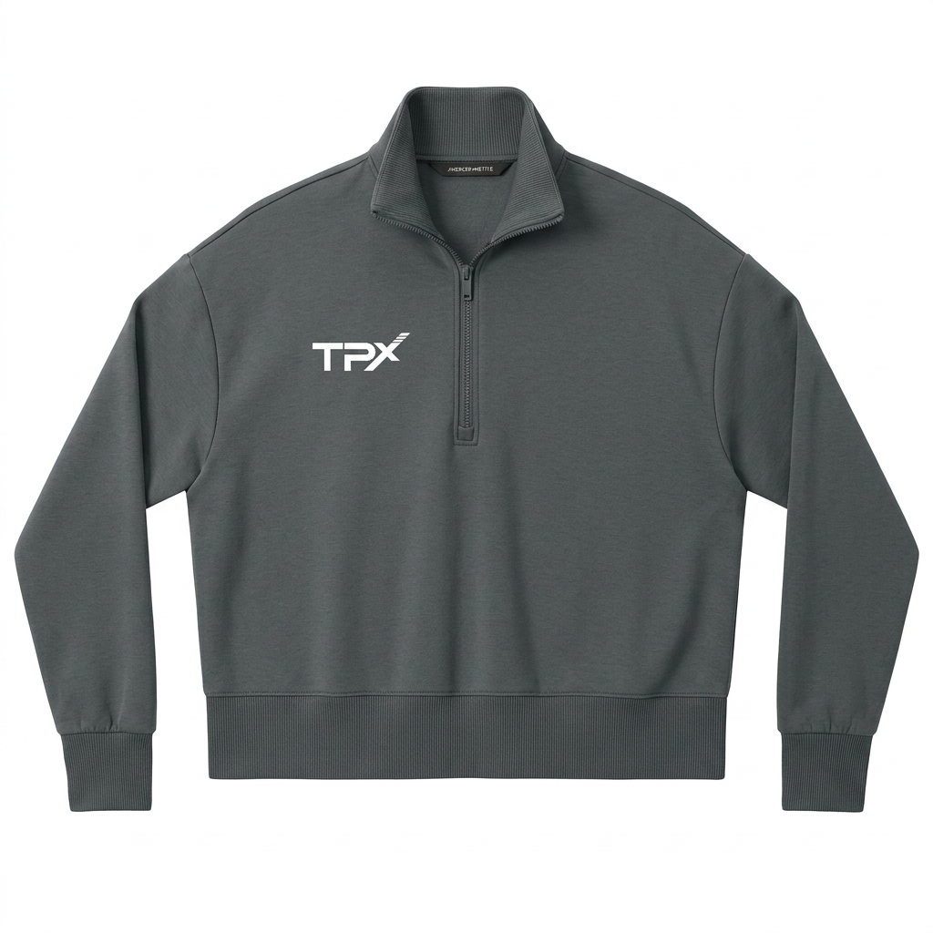 TPX Mercer+Mettle® Women’s Soft Spacer 1/4-Zip
