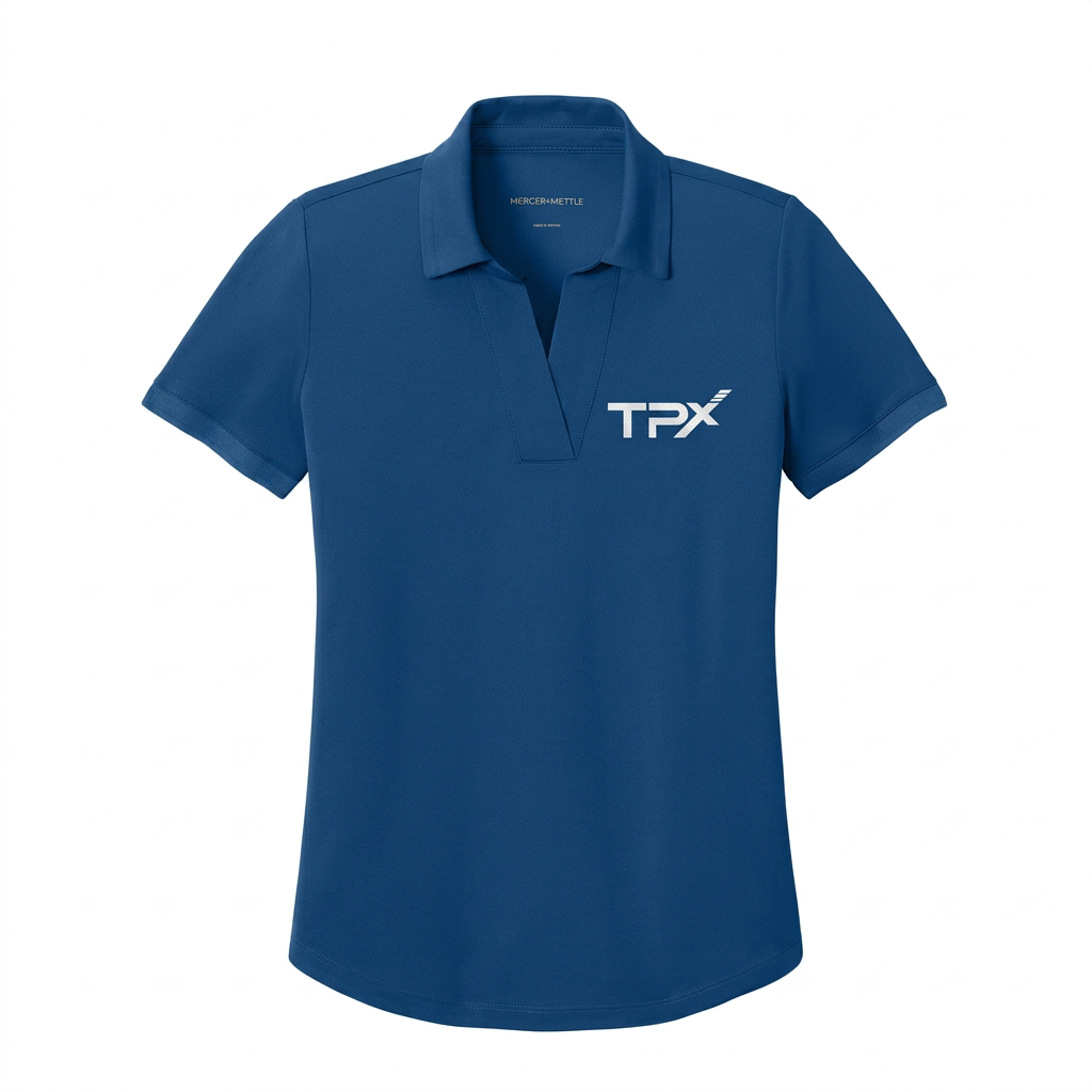 TPX Mercer+Mettle® Women’s Everyday Performance Polo