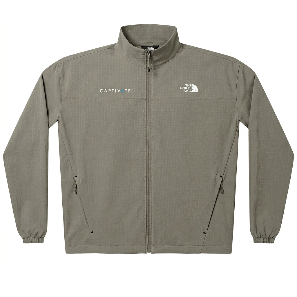 Captivate North Face Mountain Horizon Jacket
