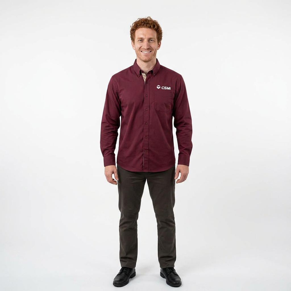 C5MI Port Authority® Unisex Long Sleeve Shirt