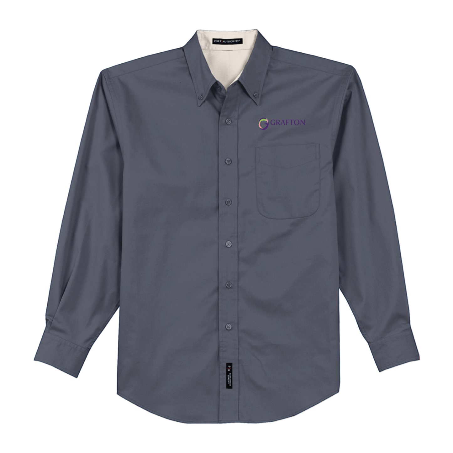Grafton Port Authority® Unisex Long Sleeve Shirt