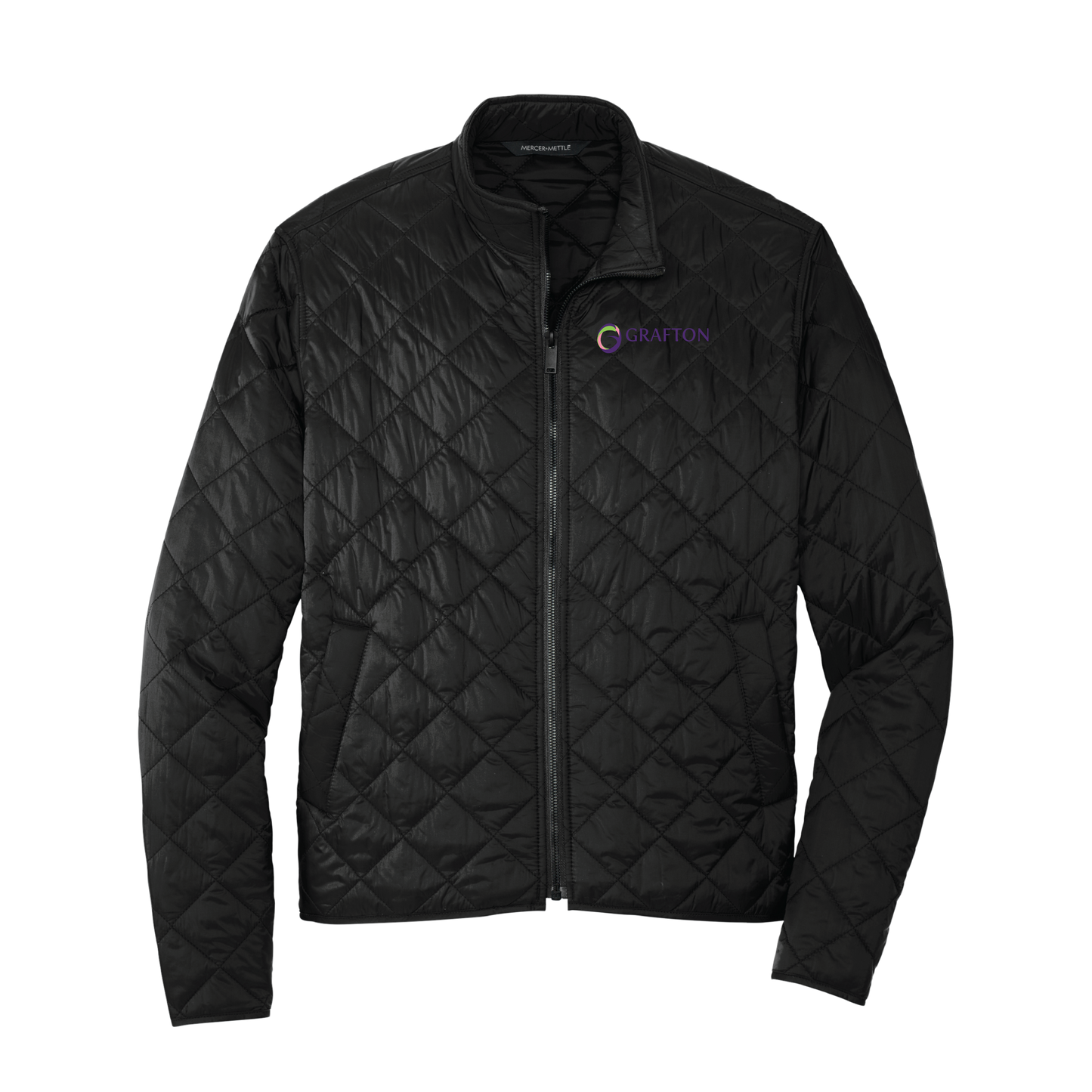 Grafton Mercer+Mettle Quilted Full-Zip Jacket
