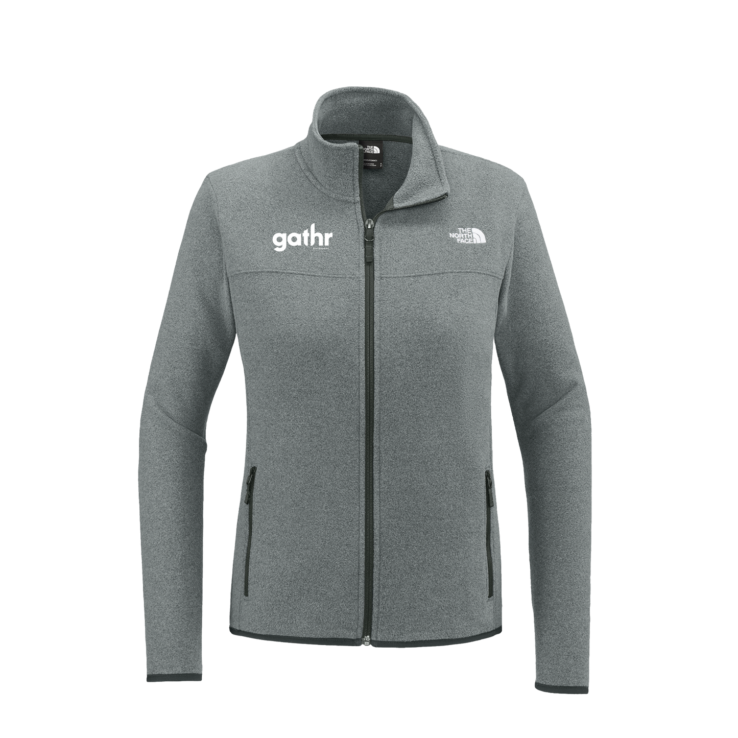 Gathr The North Face Women's Glacier Full-Zip Fleece Jacket