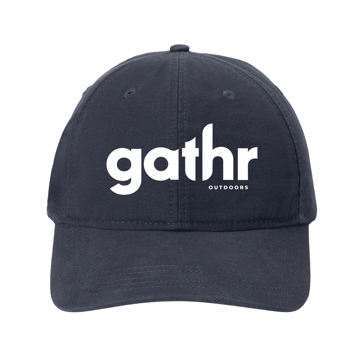 Gathr Carhartt® Cotton Canvas Cap