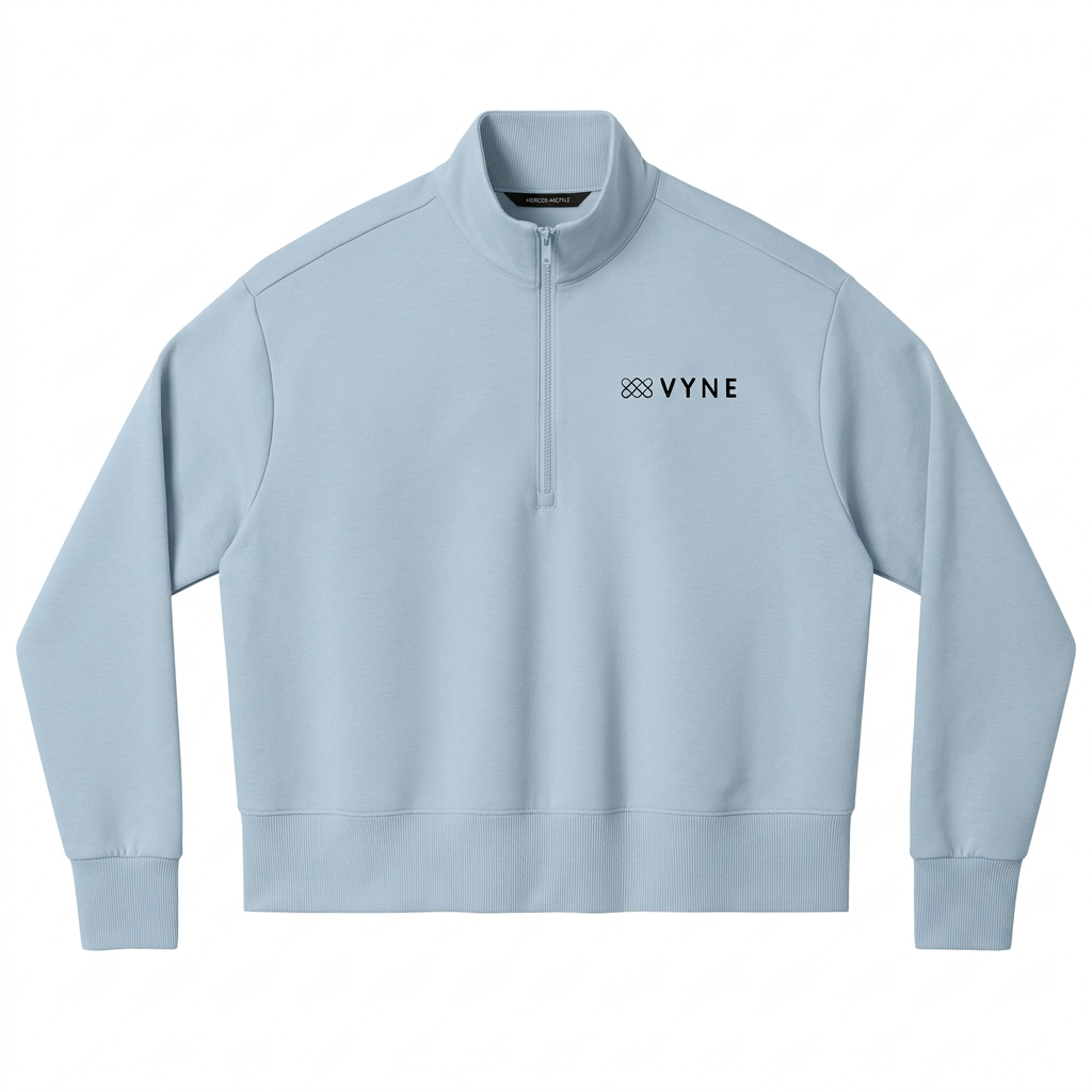 Vyne Mercer+Mettle Women's Soft Spacer Quarter-Zip