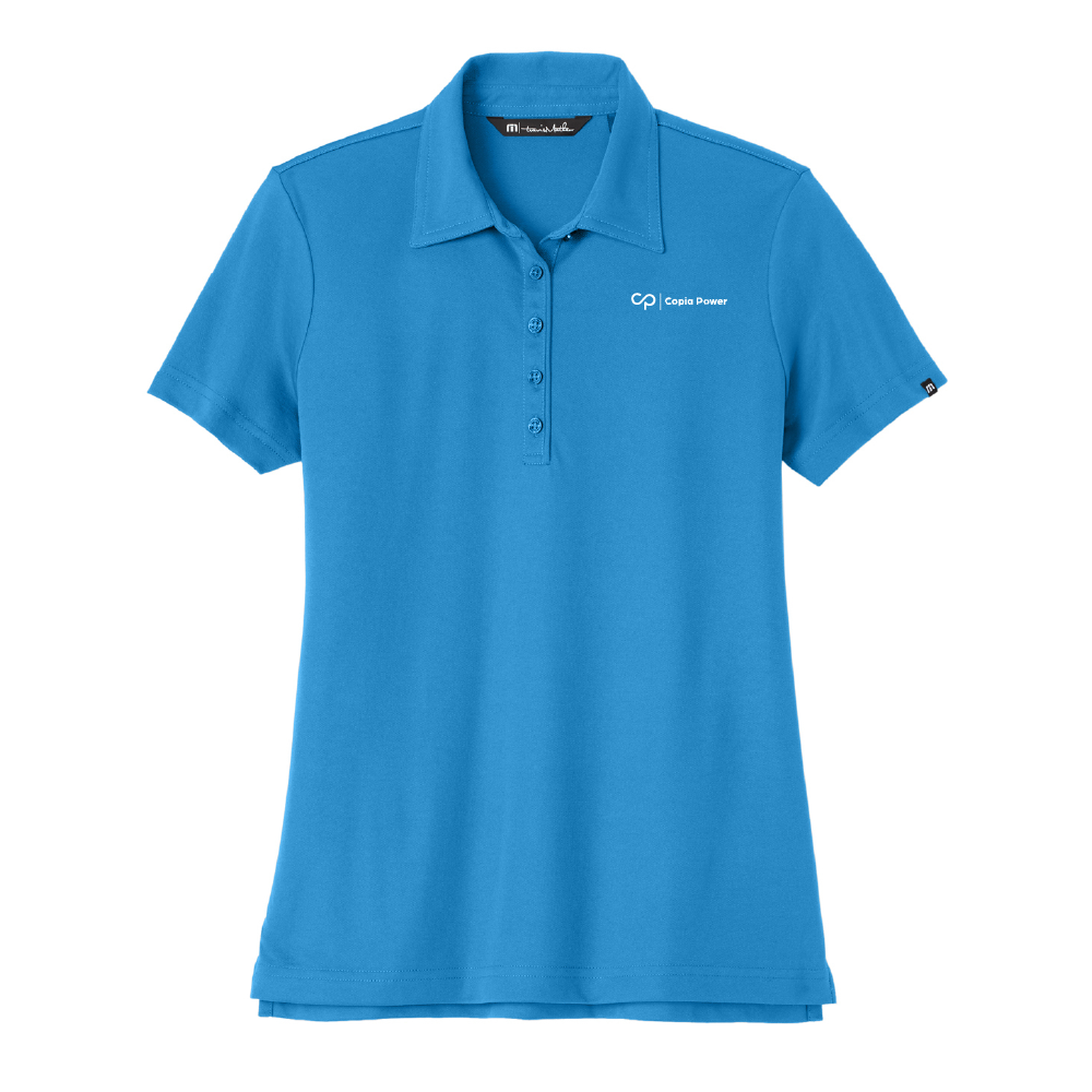 Copia Power TravisMathew Women's Oceanside Solid Polo