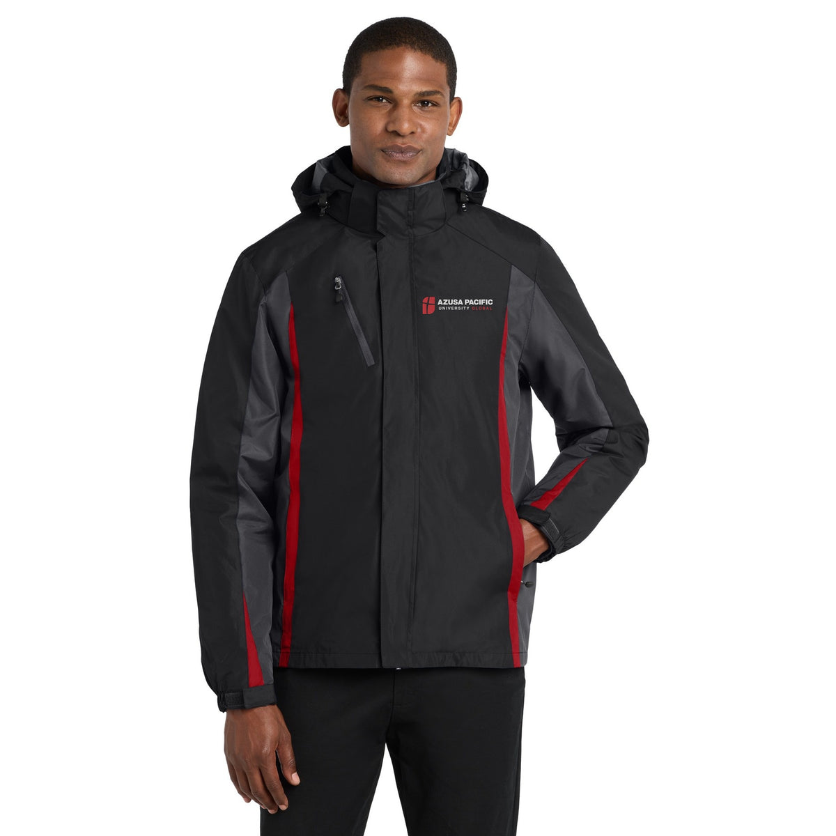 Azusa Pacific University Port Authority Colorblock 3-in-1 Jacket