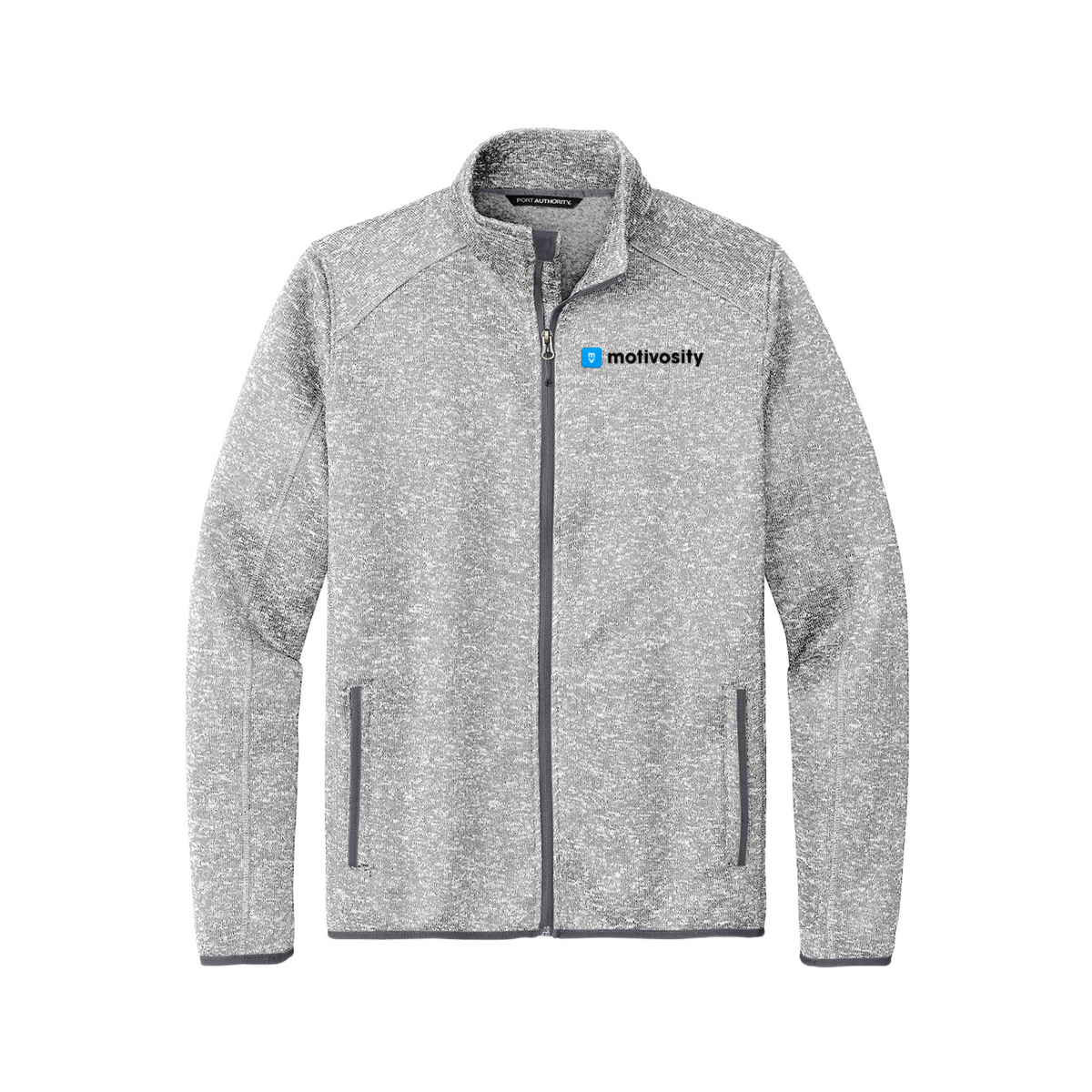 Sample Port Authority Sweater Fleece Jacket