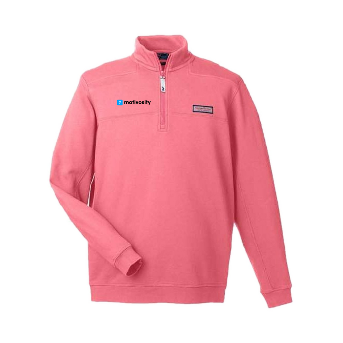 Sample Vineyard Vines Men's Collegiate Shep Quarter-Zip Sweatshirt