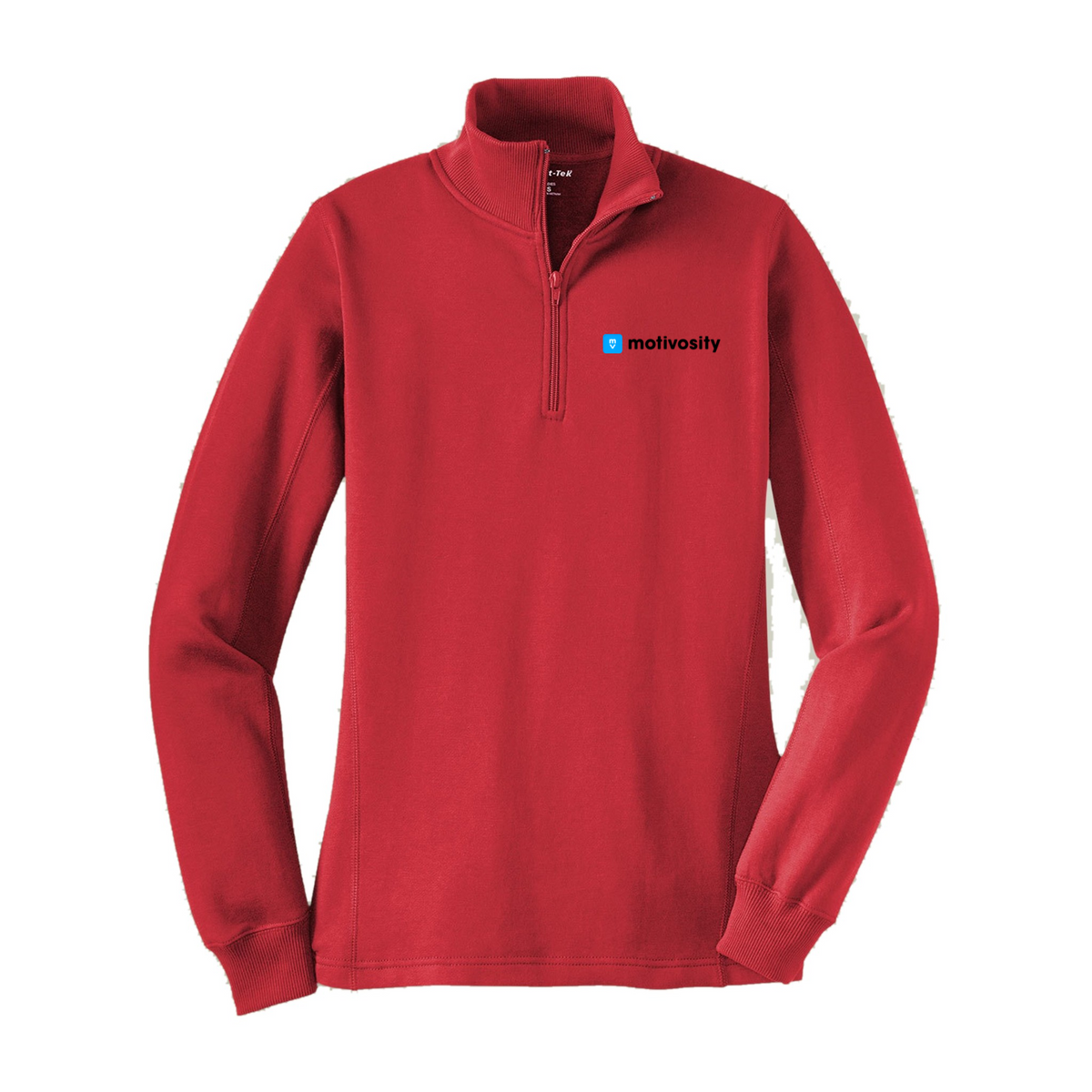 Sample Sport-Tek® Women's Quarter-Zip Sweatshirt