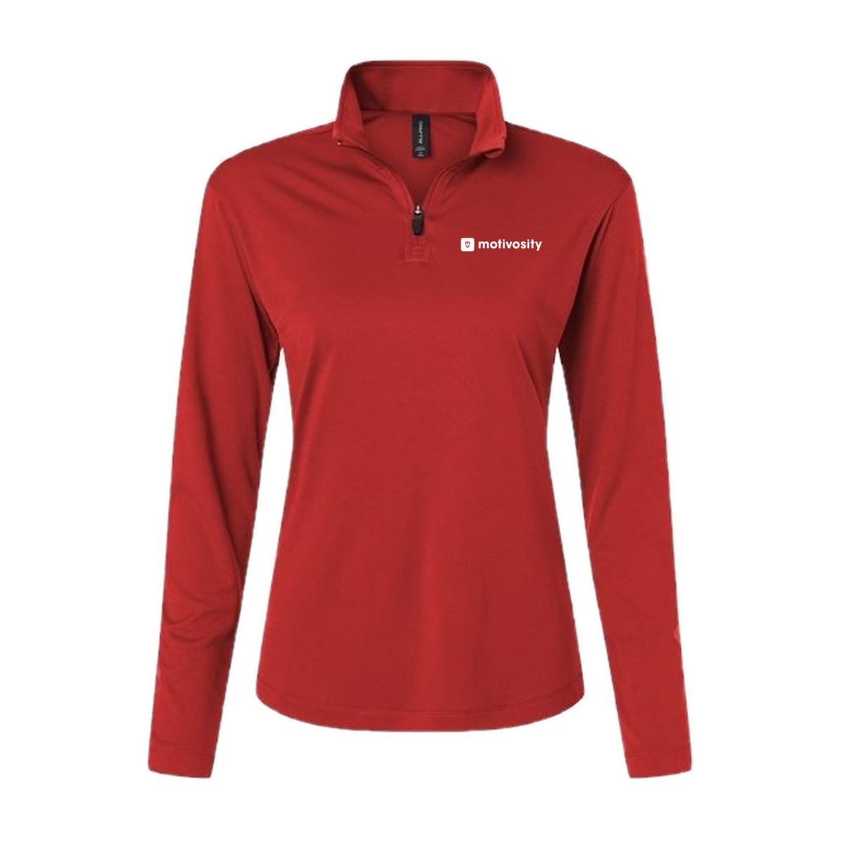 Sample AllPro Women's Pro-Lock Performance Quarter-Zip Pullover