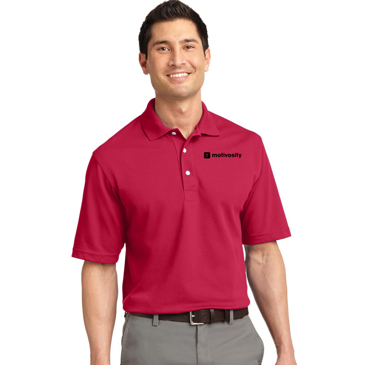 Sample Port Authority Rapid Dry Polo