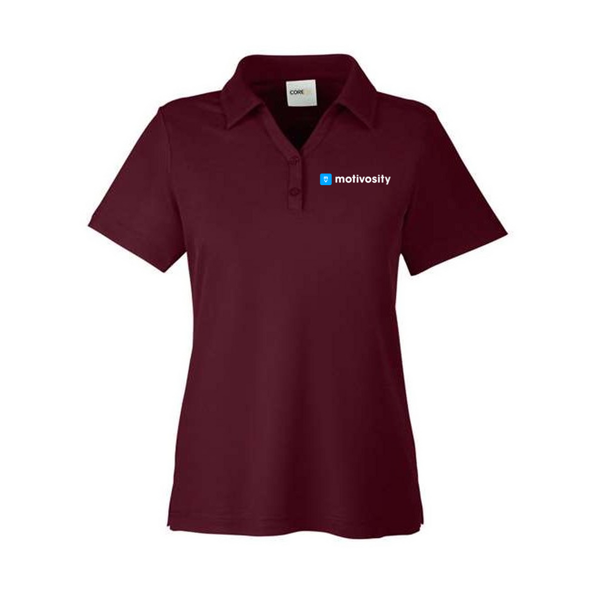 Sample CORE365 Women's Pique Polo