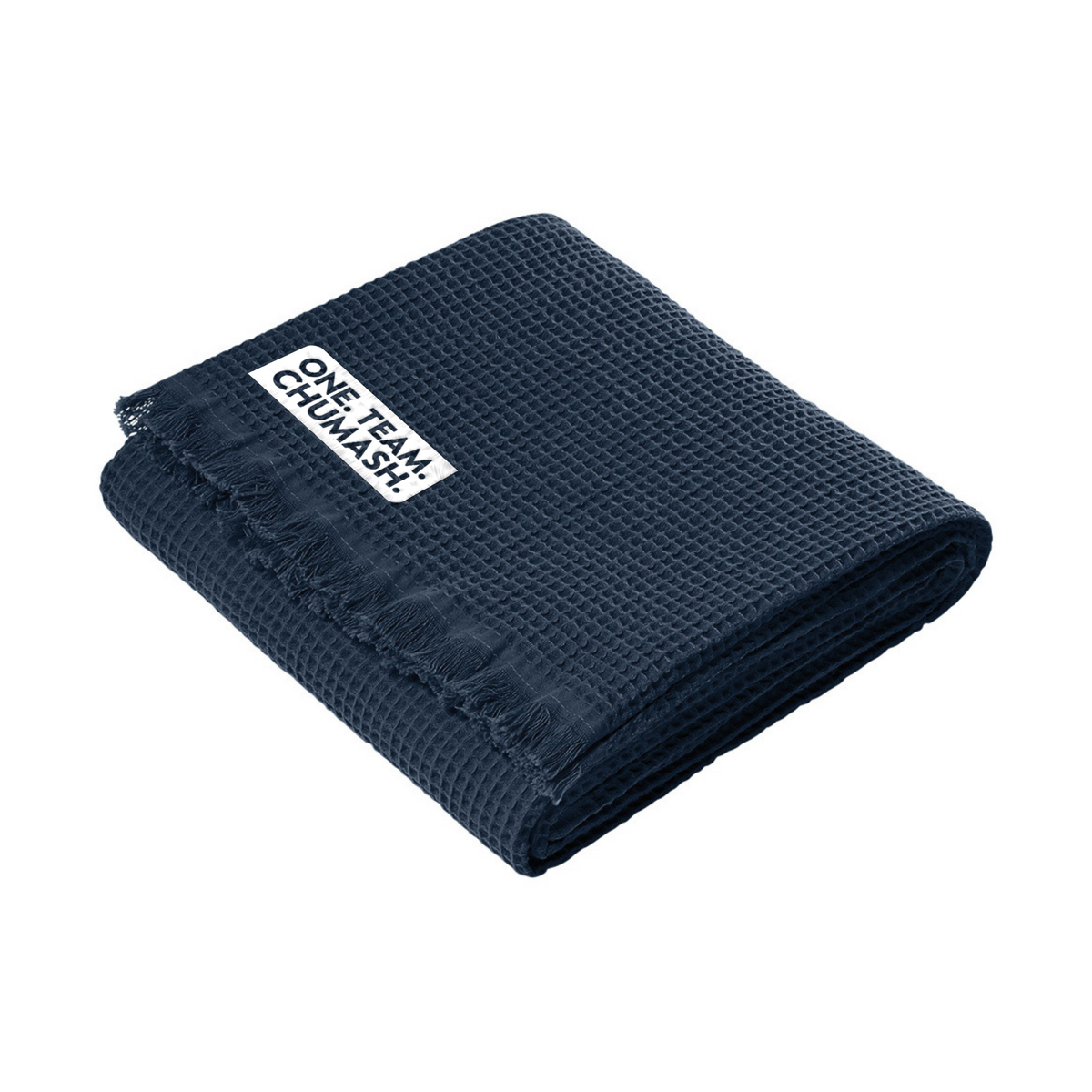 Chumash Christmas Cotton Waffle Throw