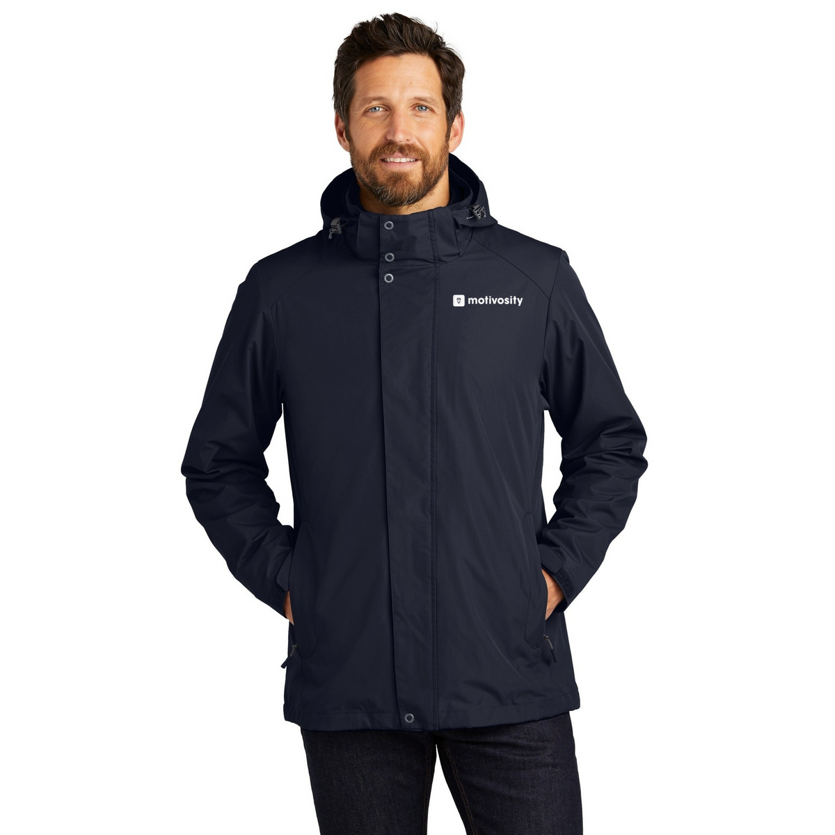 Sample Port Authority All-Weather 3-in-1 Jacket