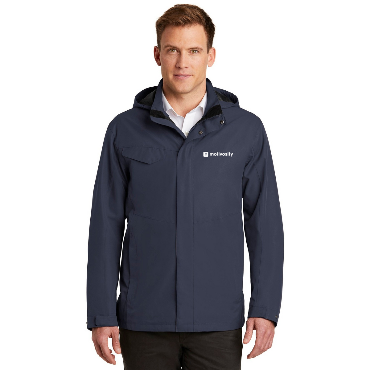 Sample Port Authority Collective Outer Shell Jacket