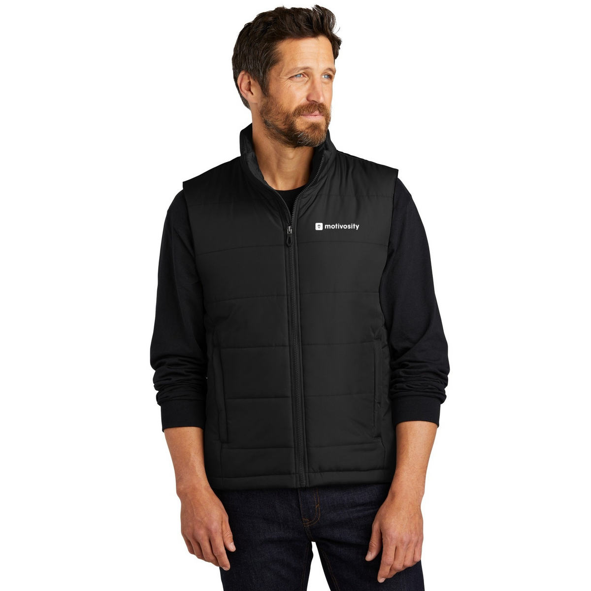 Sample Port Authority Puffer Vest