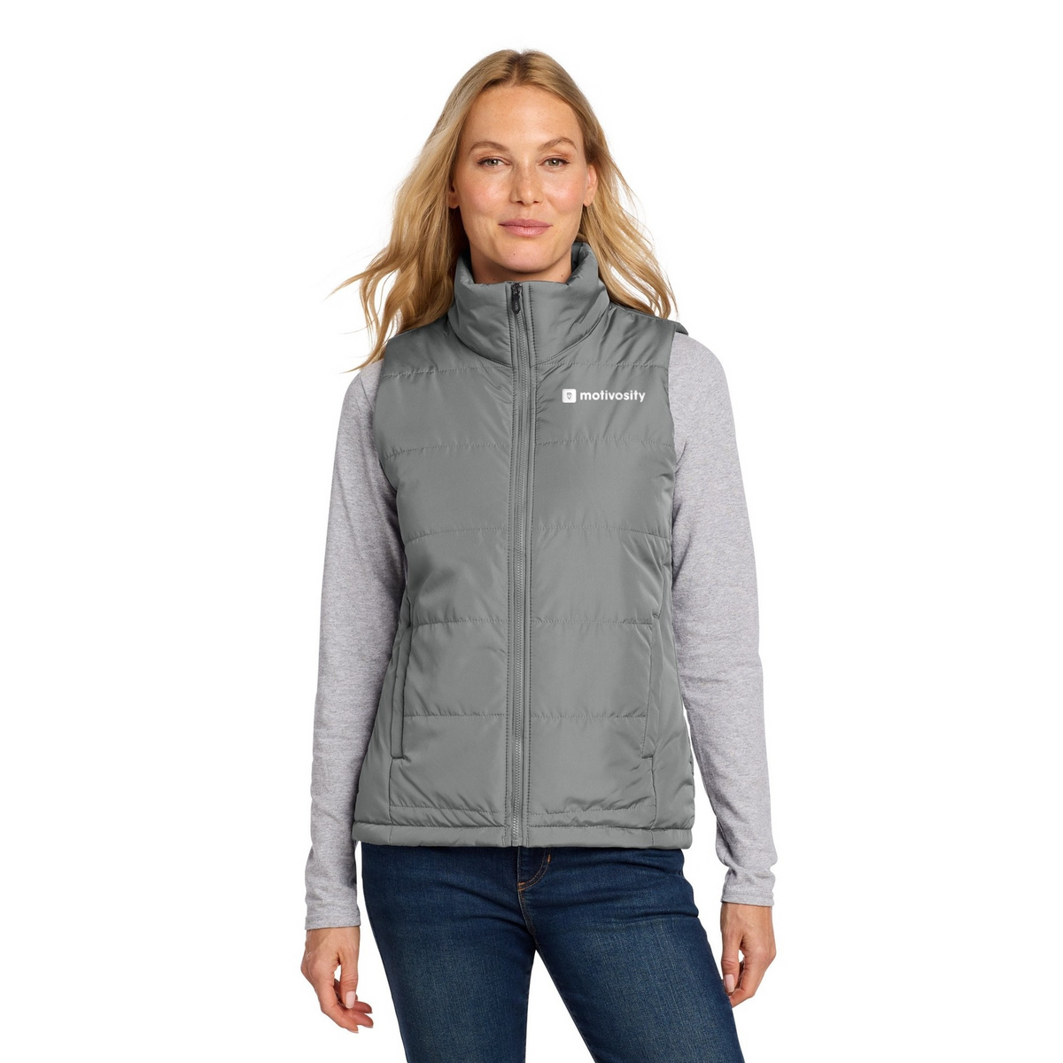 Sample Port Authority Women's Puffer Vest