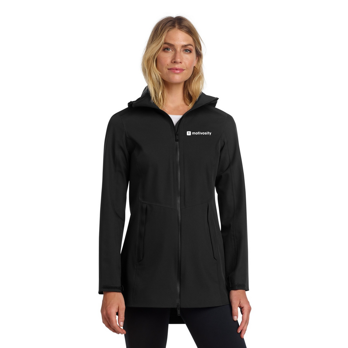 Sample Mercer+Mettle Women's Waterproof Rain Shell