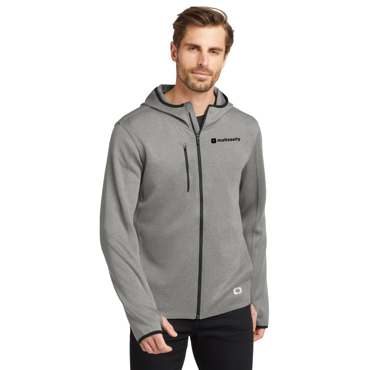 Sample OGIO Stealth Full-Zip Jacket
