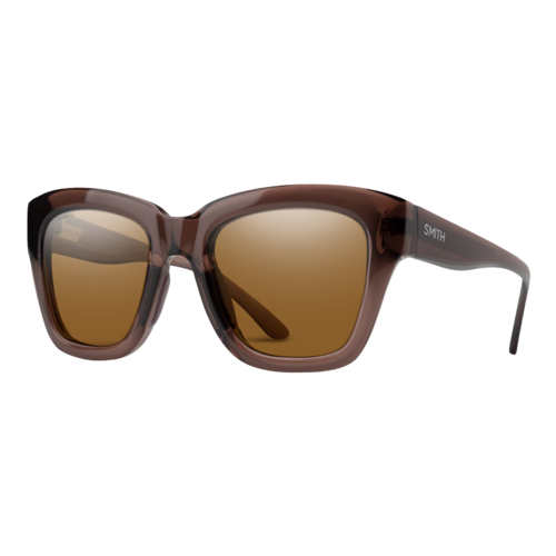 Smith Polarized Sway Sunglasses Rosewood Crystal/ChromaPop Polarized Brown - 2058893DV52L5.png